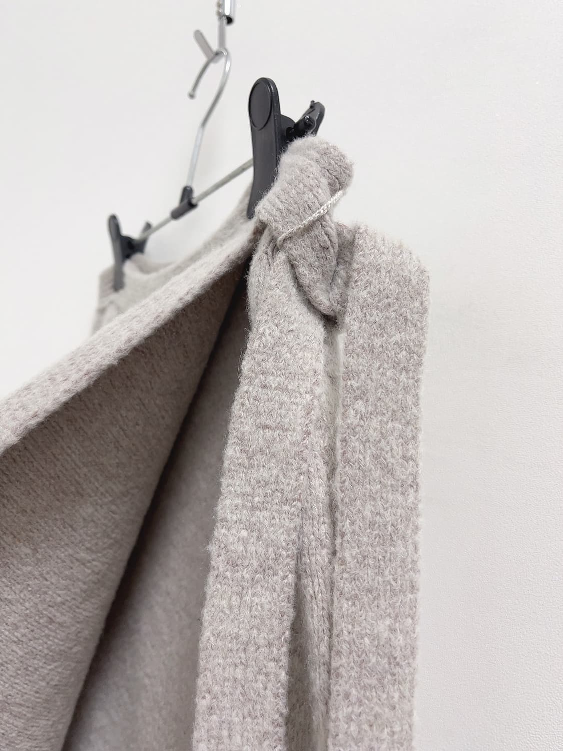 프로엔자슐러 부클 니트 랩 스커트 상품이미지4