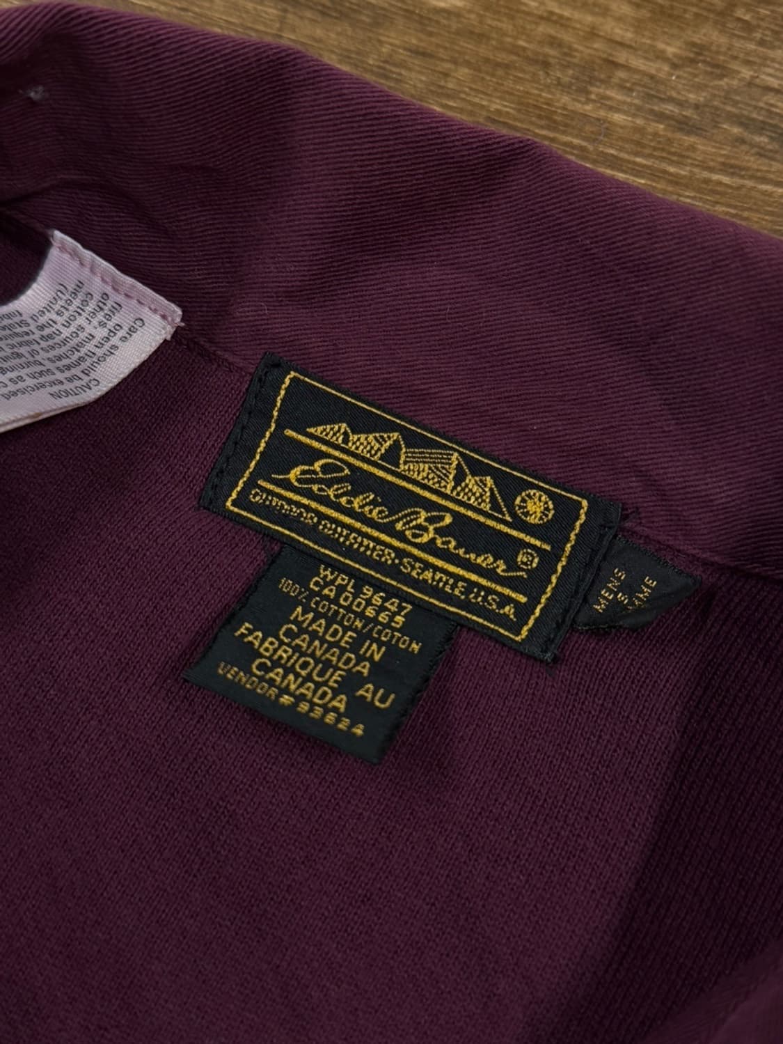 80s 에디바우어 칼라 맨투맨 105 상품이미지9