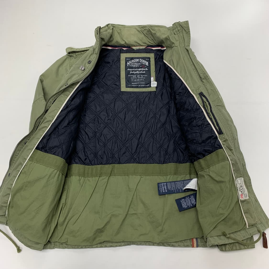 타미힐피거 야상 필드 자켓 (M) 상품이미지6