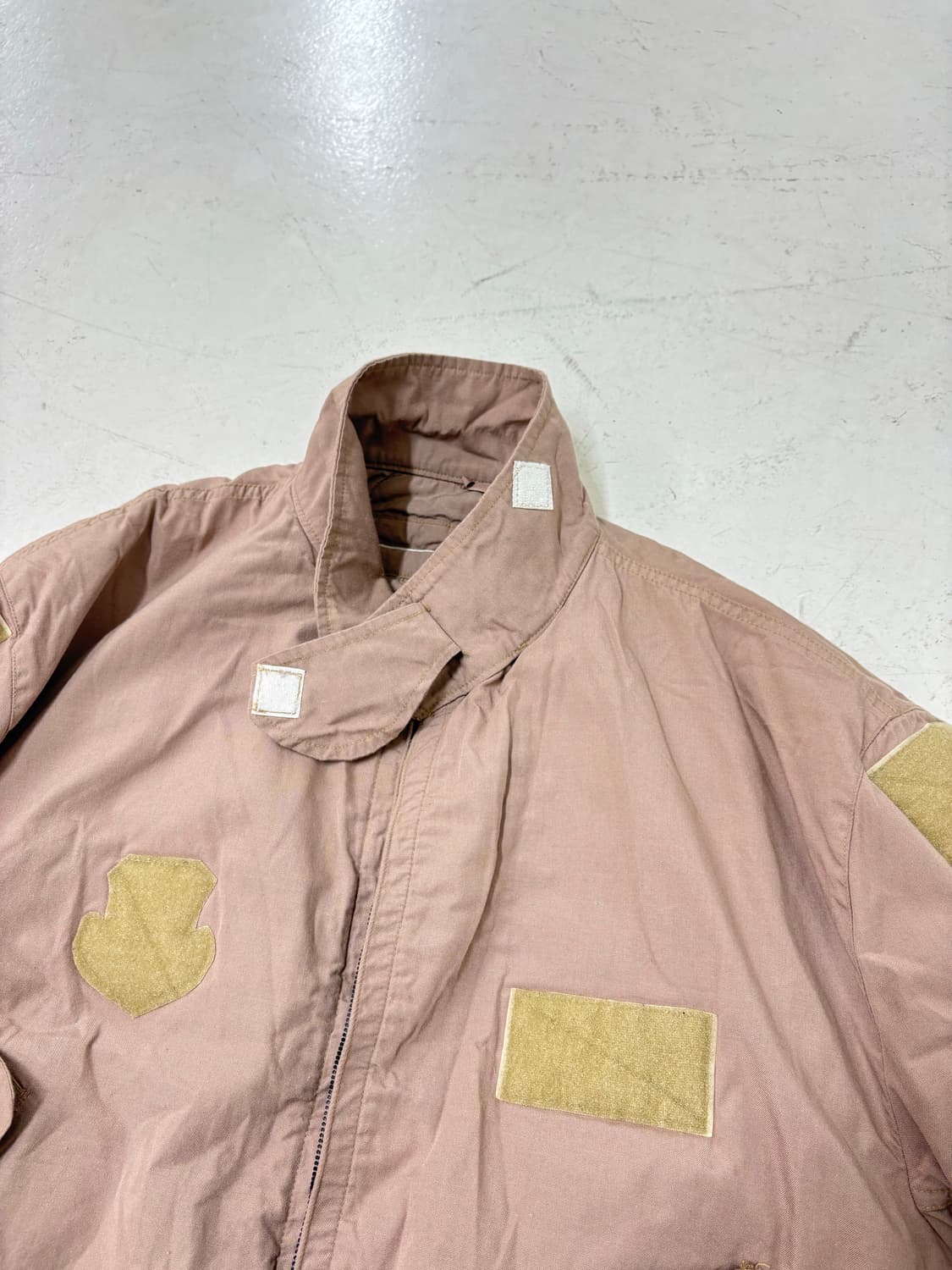 00's U.S Army CVC Tan Tanker Jacket.  상품이미지3