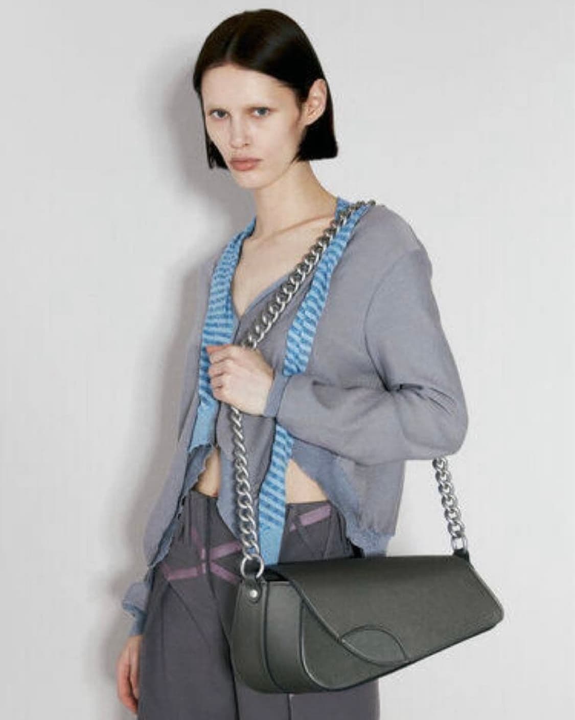 키코 코스타니노브 라지 체인 트리비아 백 상품이미지3