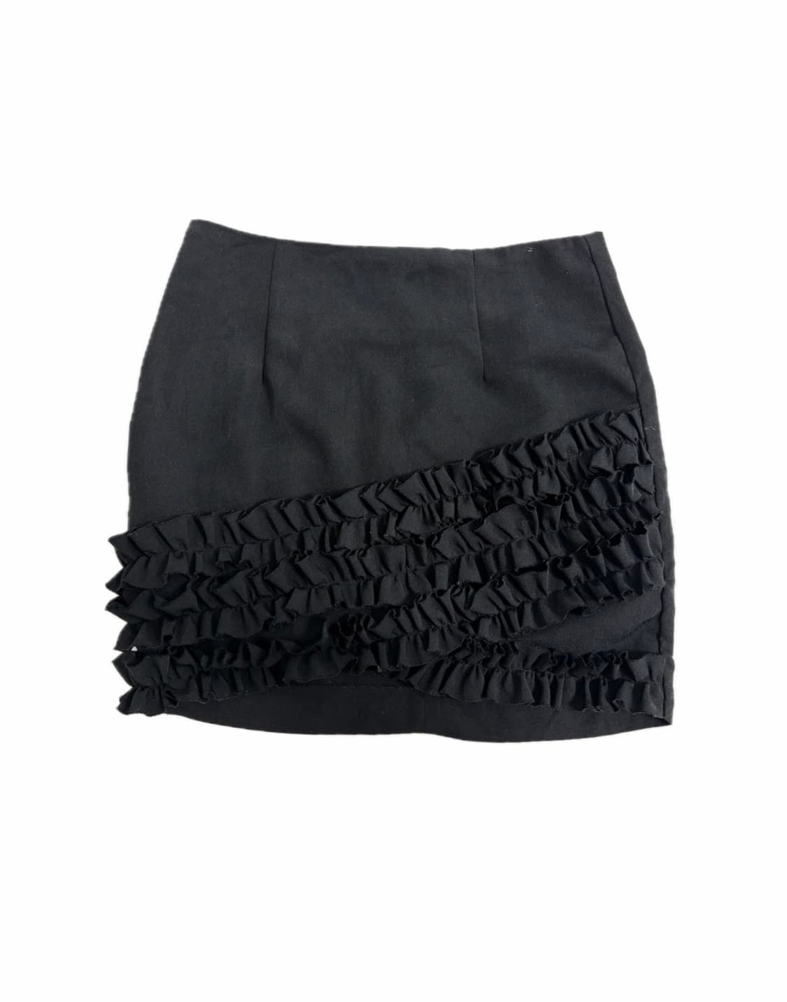 Ruffle Mini Skirt 상품이미지1