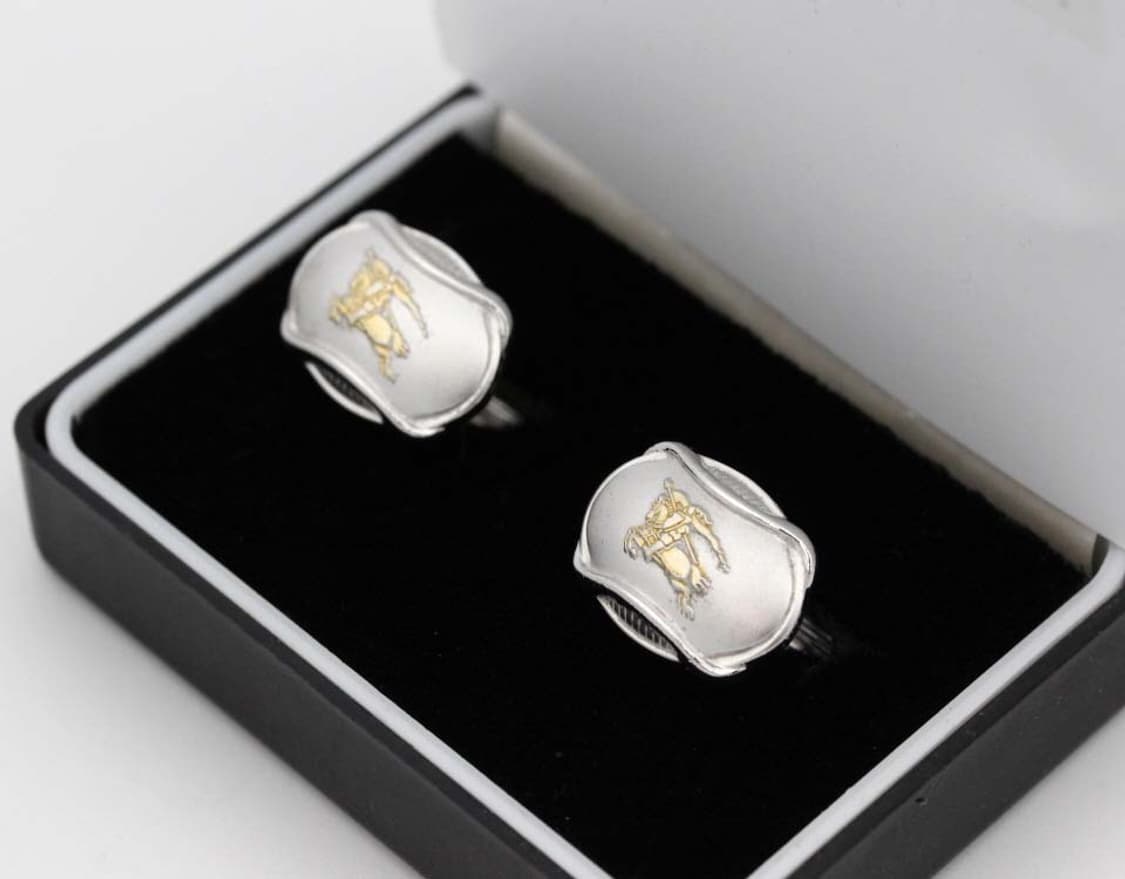 버버리 A-등급 남자 명품 커프스 빈티지 상품이미지1