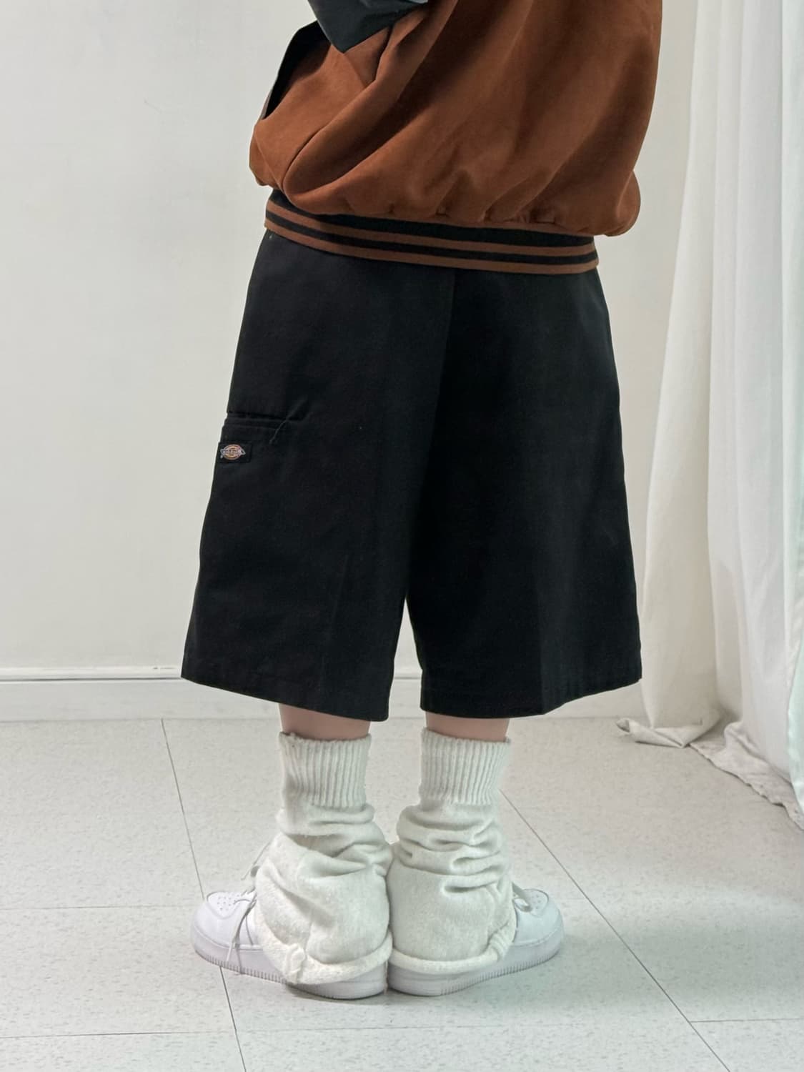 디키즈 블랙 버뮤다 팬츠 상품이미지4