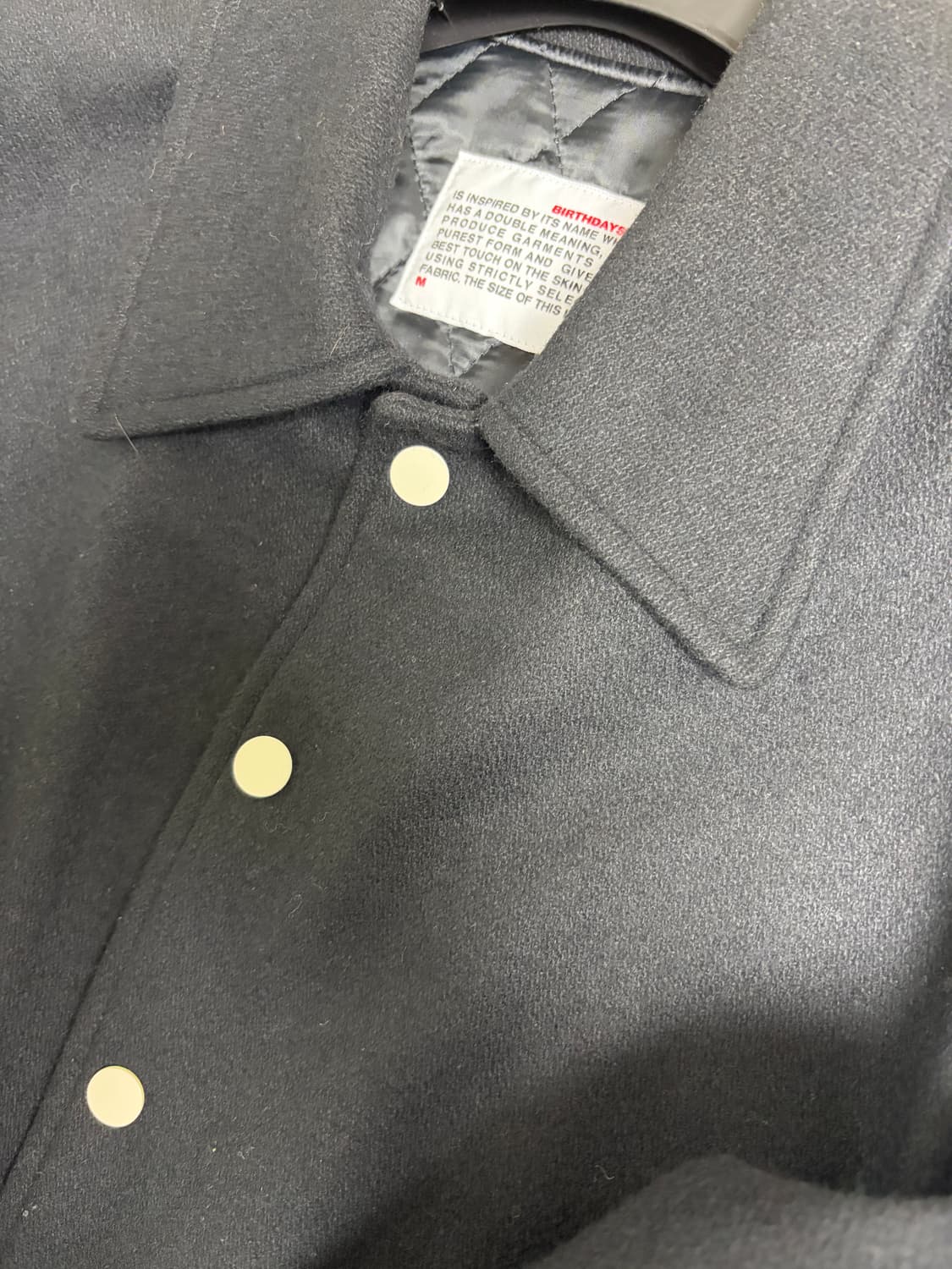 벌스데이스투 바시티 자켓 상품이미지5