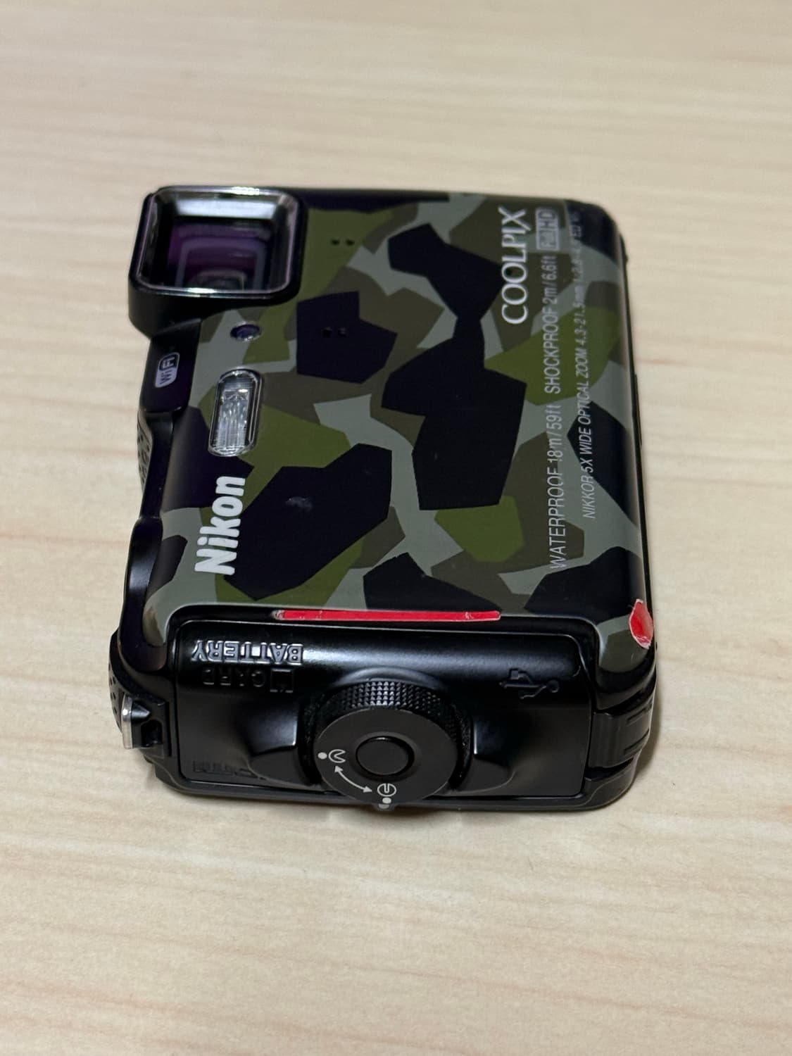 니콘 쿨픽스 aw120 (작례⭕️) 상품이미지6
