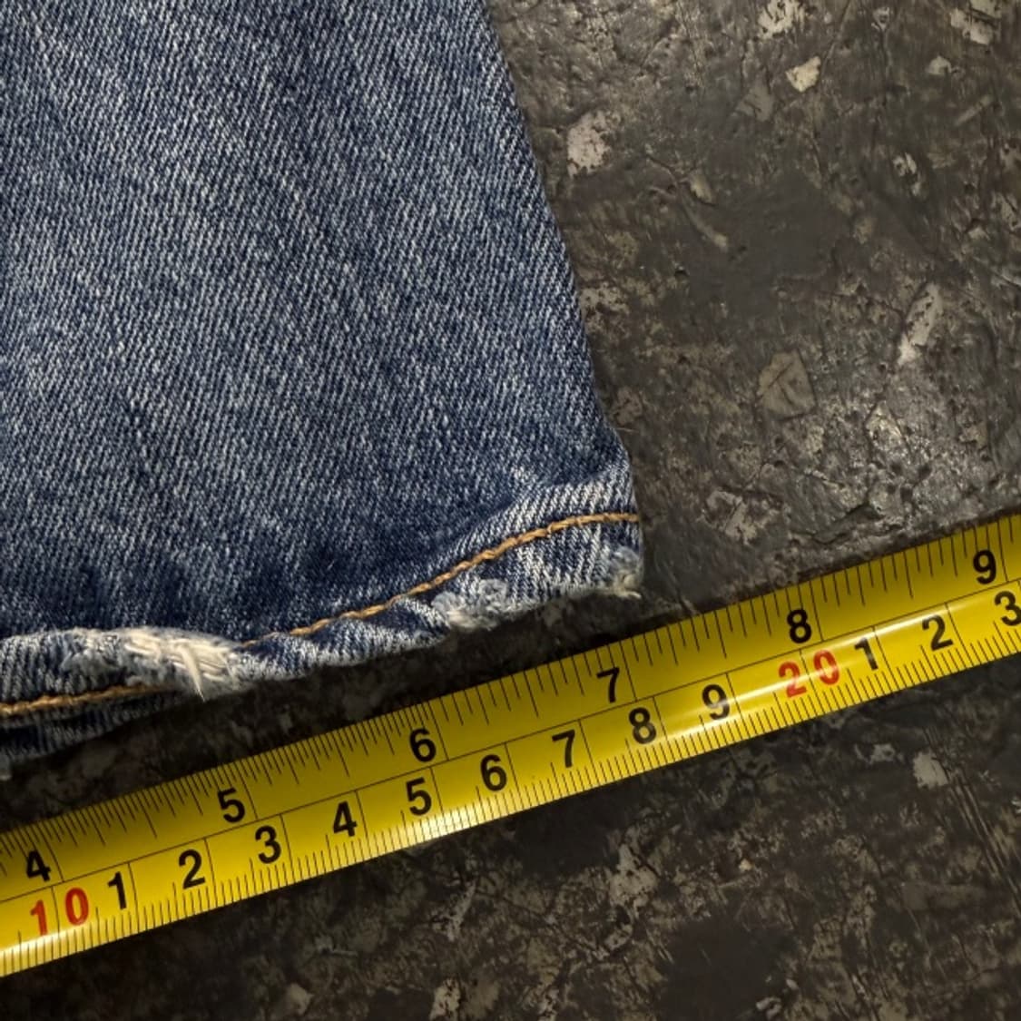 30 리바이스 501 데미지 데님팬츠 상품이미지7