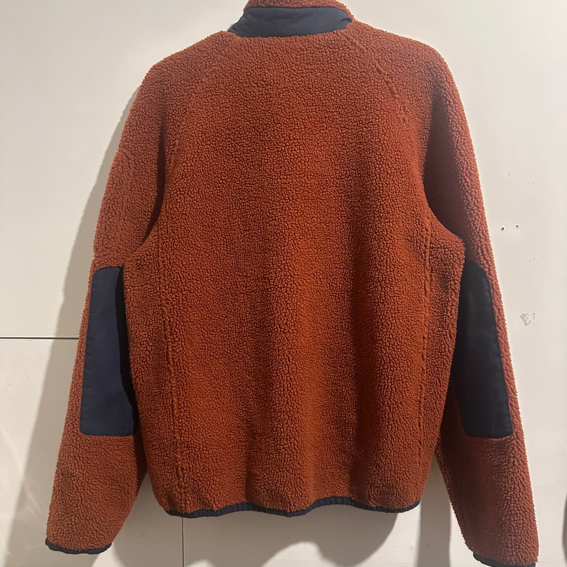 알파인더스트리 브라운 후리스 상품이미지4