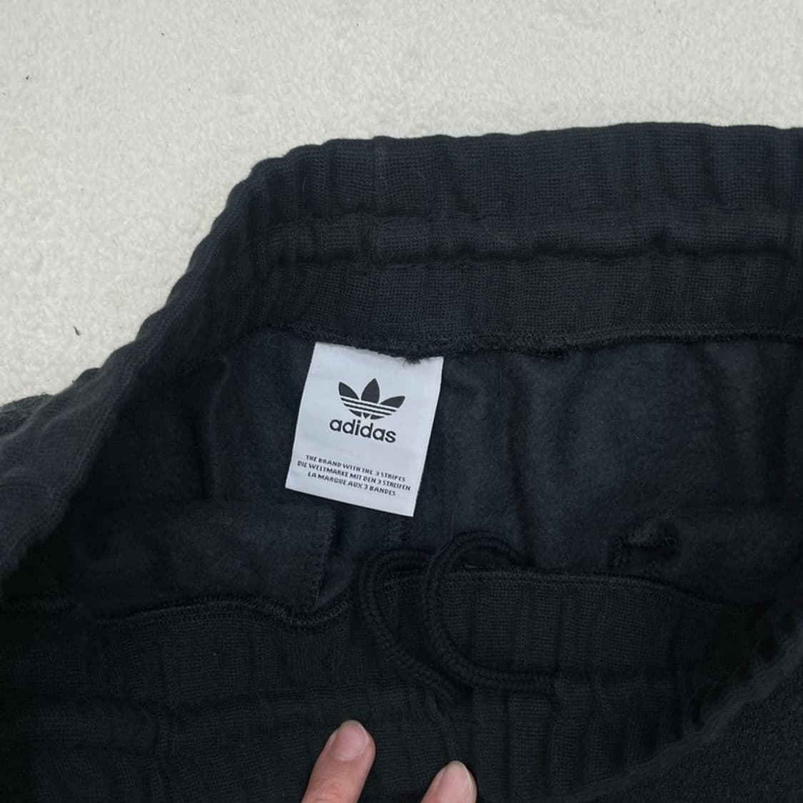 ADIDAS 테리 조거 팬츠 2XL 상품이미지4