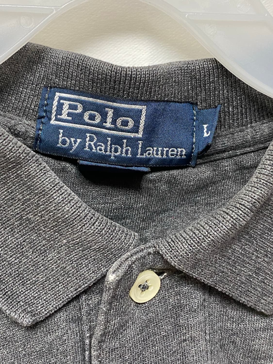 폴로 랄프로렌 PK 긴팔티 그레이 L 상품이미지2