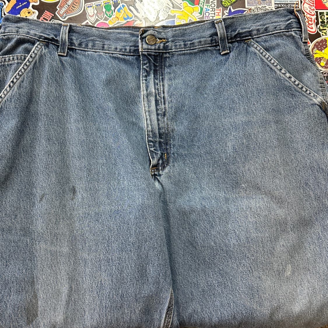 칼하트 데님 카펜터 팬츠 B13-DPS 40 상품이미지6