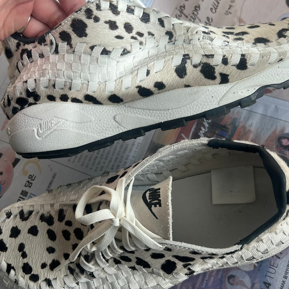 나이키 에어 풋스케이프 우븐 270 상품이미지6