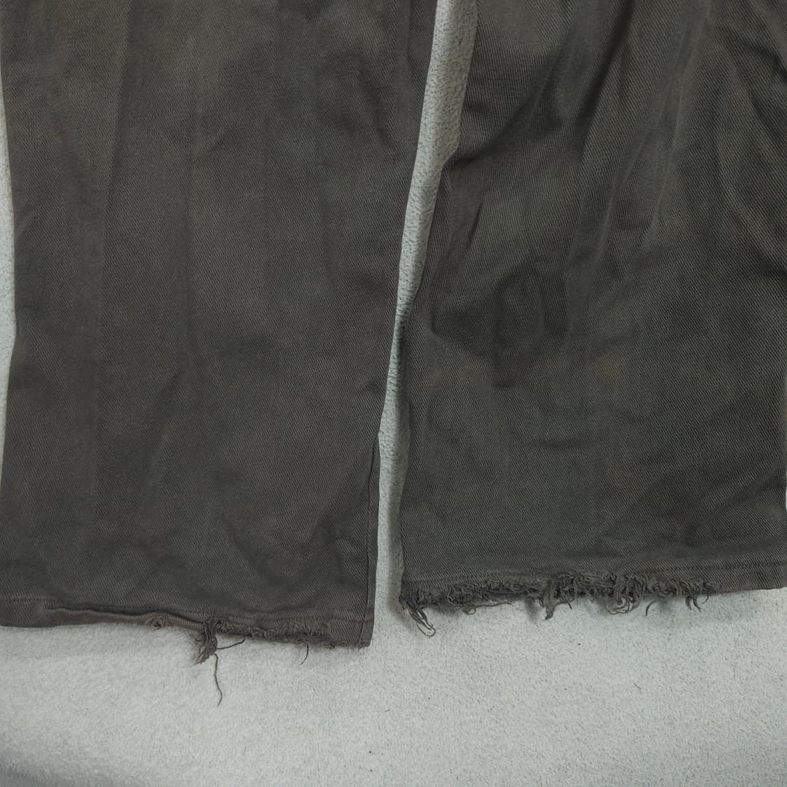 90s 에일리언 워크샵 캔버스 팬츠 34 Made in Usa 상품이미지6