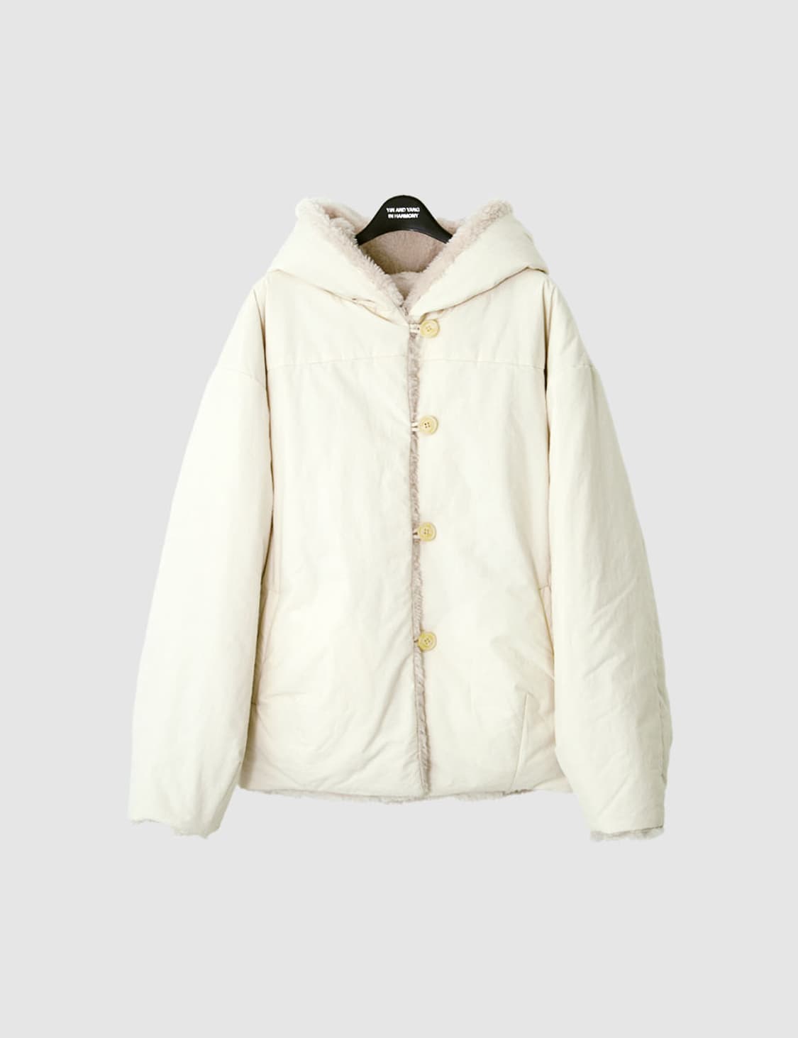 인앤양인하모니 Reversible jacket cream 상품이미지6