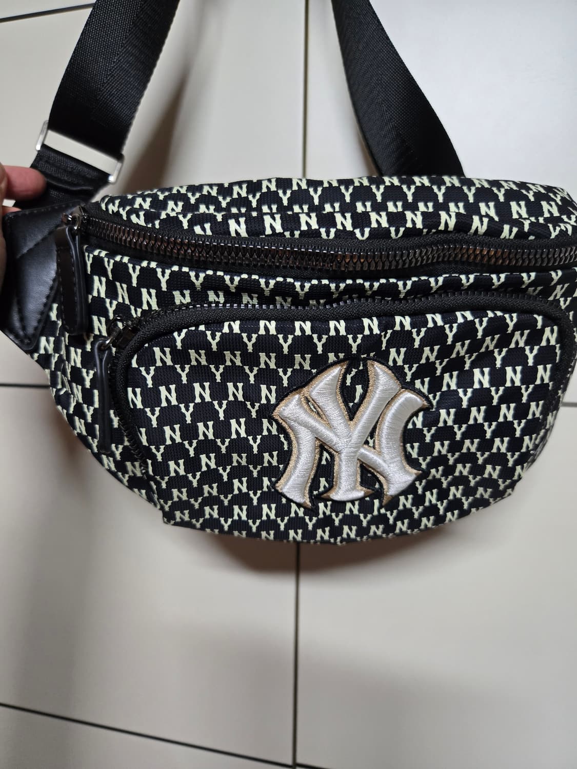 MLB 모노그램 웨이스트백 MLB 힙색 상품이미지1