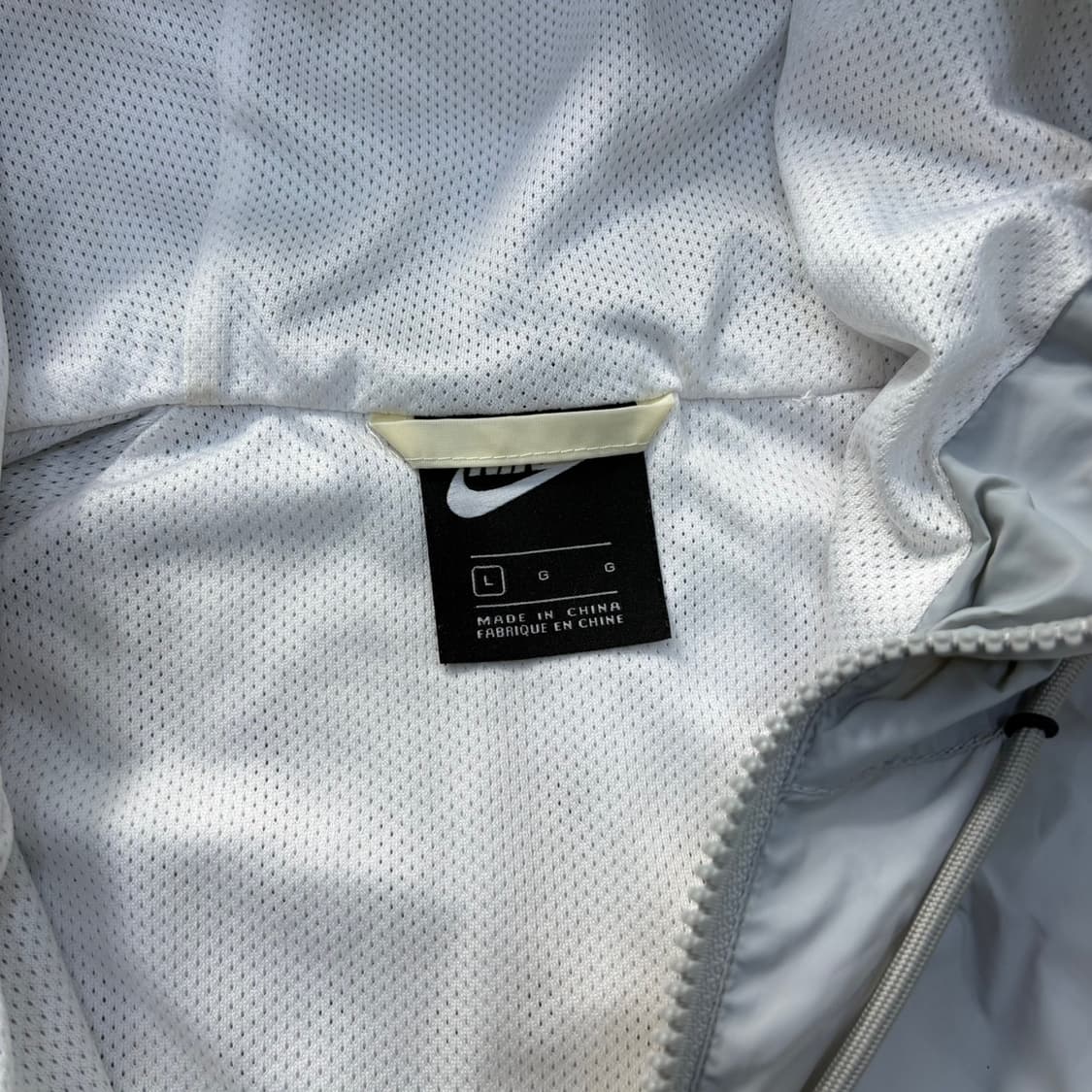 L 나이키 후드 바람막이 자켓 0330J 상품이미지2