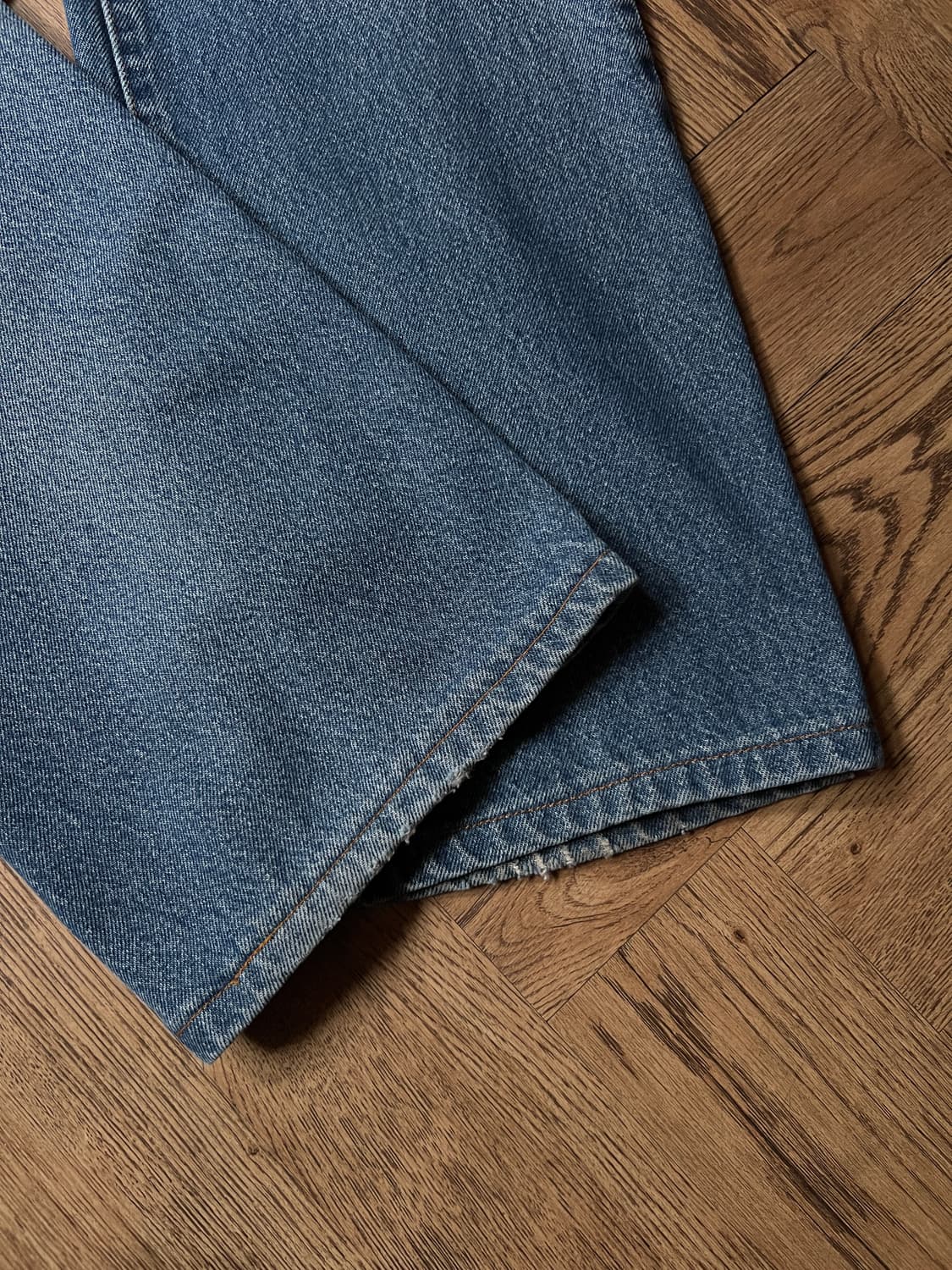 [36]리바이스 517 빈티지 워싱 플레어핏 데님 팬츠 상품이미지5