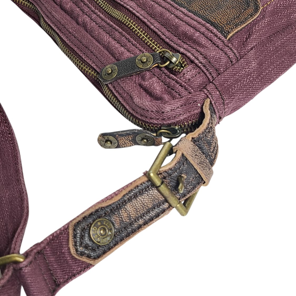 Levi's) 00's 데드스탁 리바이스 Y2K 빈티지 카고 크로스백 상품이미지7