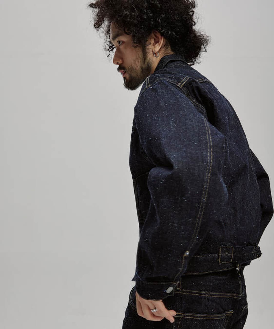 비헤비어 / 1세대 셀비지 데님자켓 + 312R 셀비지 팬츠 / 3 상품이미지7