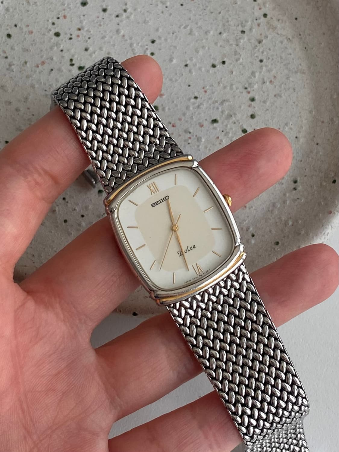 Seiko 세이코 dolce 돌체 드레스 워치 메탈 쿼츠 상품이미지4