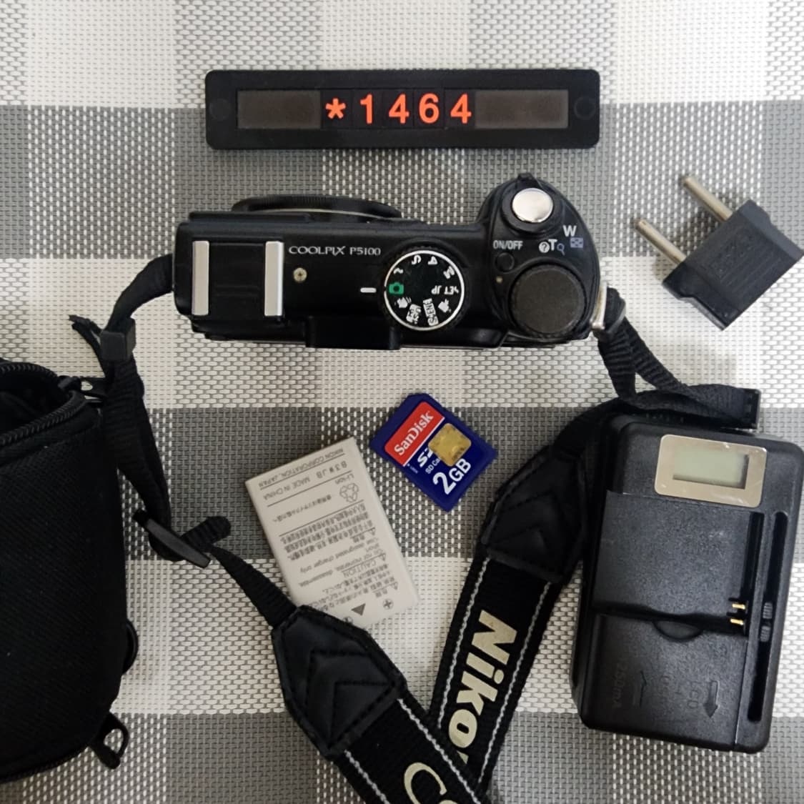 니콘 쿨픽스 P 5100 디지털카메라 가방세트 상품이미지2