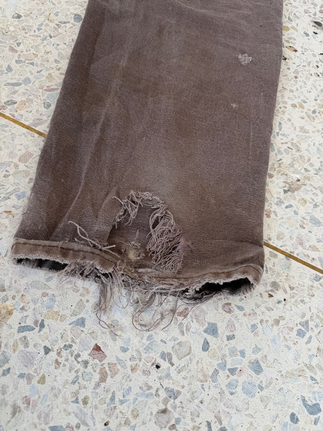 칼하트 카펜터 워크팬츠 브라운 상품이미지8