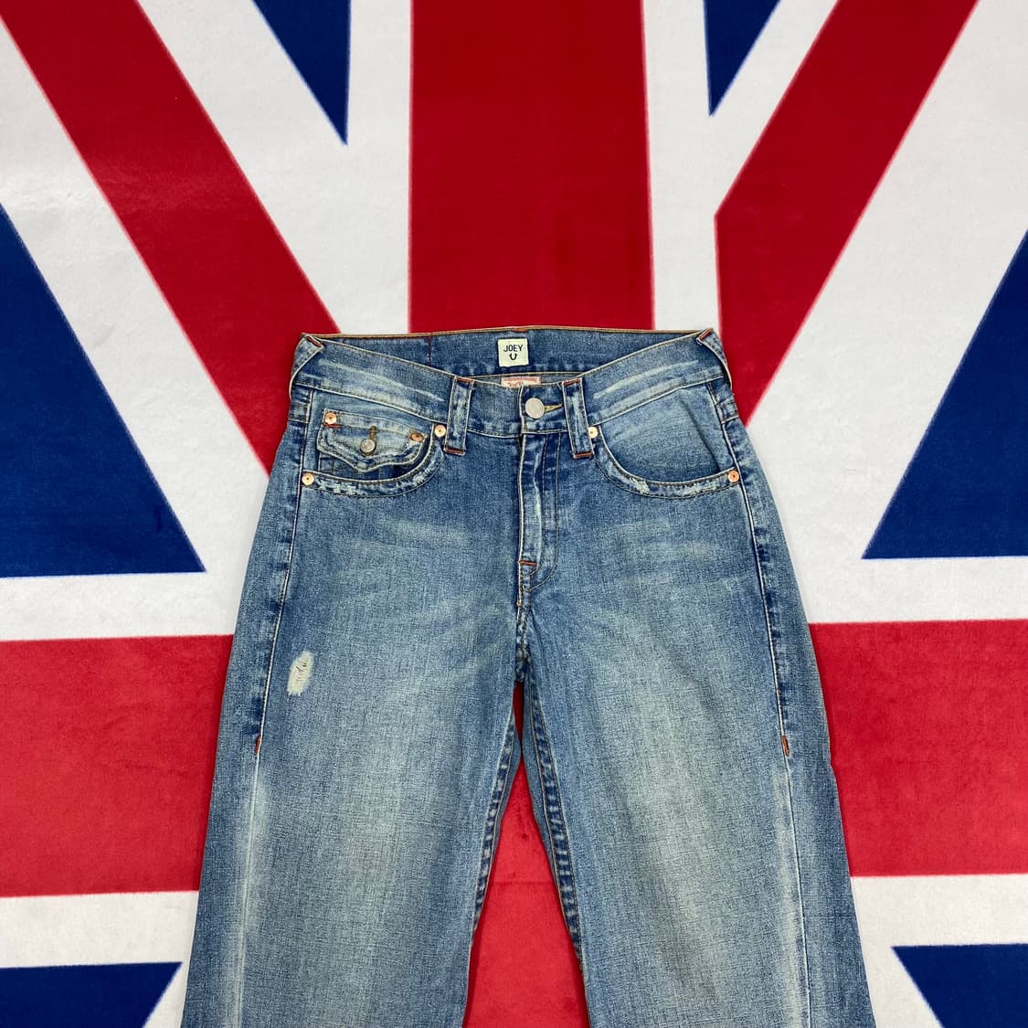 트루릴리전 조이 부츠컷 데님팬츠 33 상품이미지2