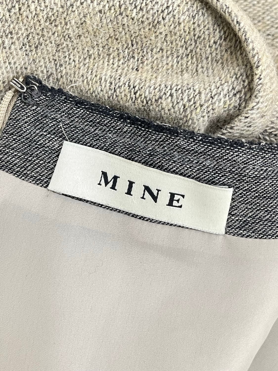 한섬 마인 울 캐시미어 원피스  상품이미지6