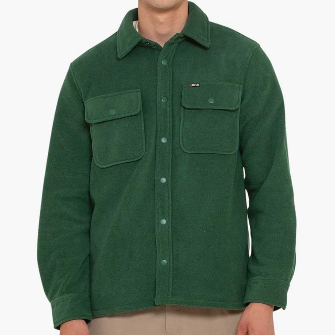 데우스 플리스 셔츠 상품이미지1