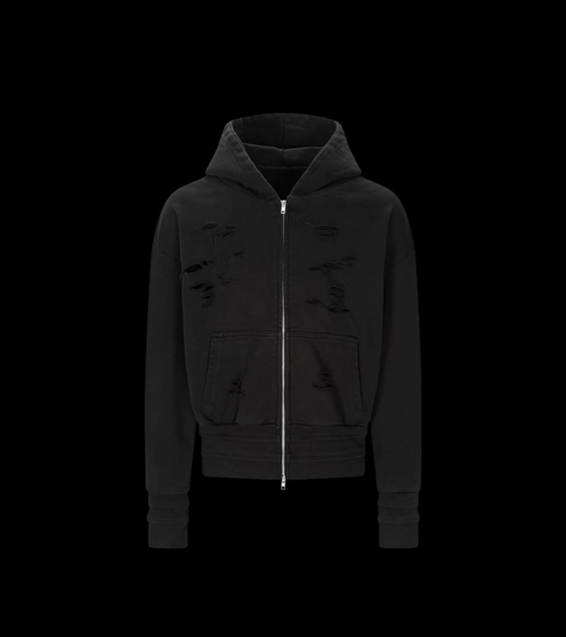 프리아큐파이 preoccupy 트리플 레이어드 후드 집업 OS 상품이미지1