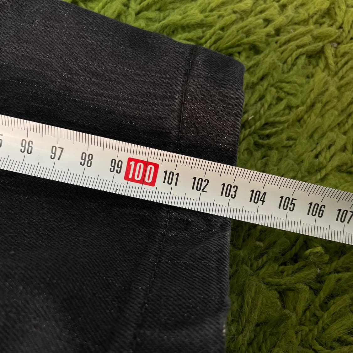 에비수 백로고 데님팬츠 상품이미지10