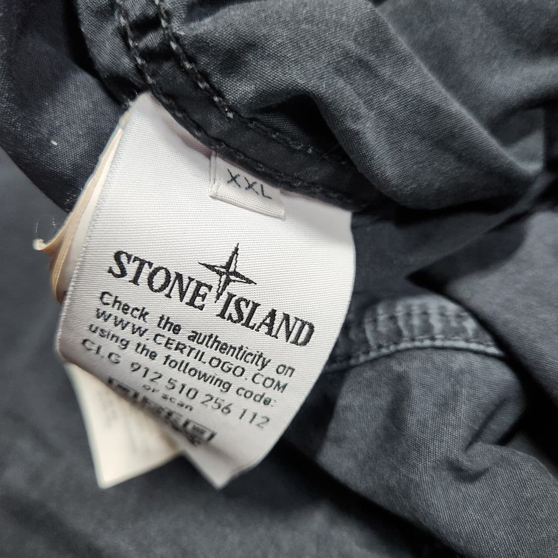 스톤아일랜드 올드 이펙트 오버셔츠 상품이미지8