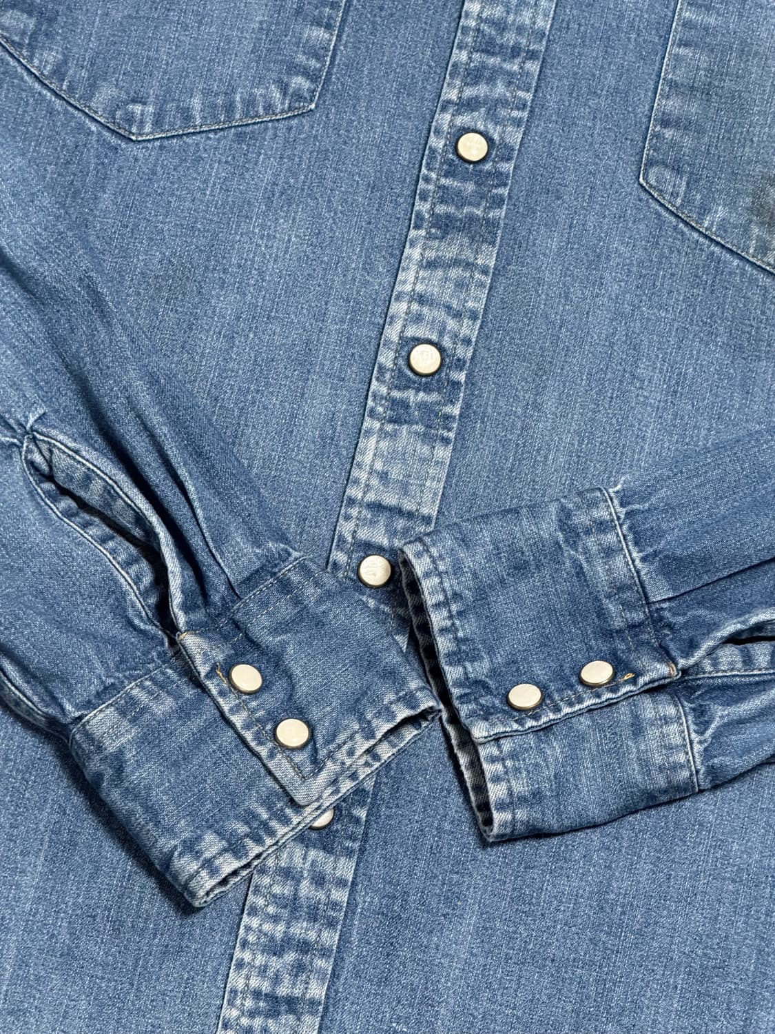 리바이스웨스턴셔츠 levis western shirt 빈티지웨스턴셔츠 상품이미지5