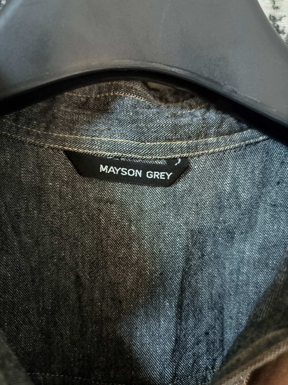 MAYSON GREY half t-shirt 상품이미지3