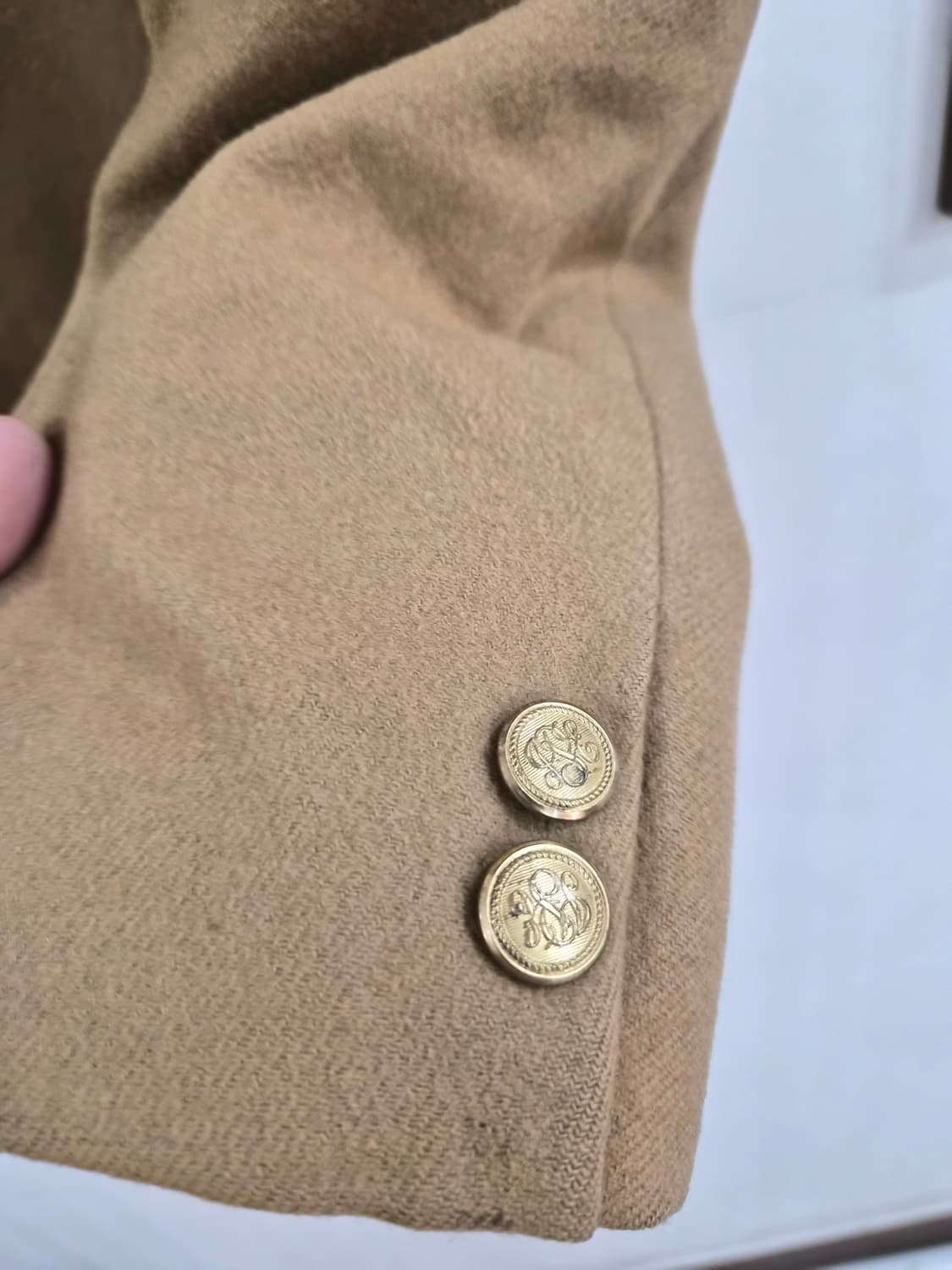 100) J.PRESS 제이프레스 금장 와펜 블레이저 팝니다 상품이미지4