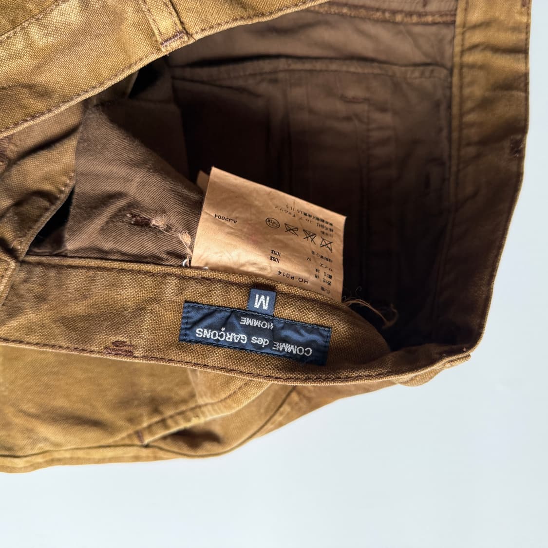 꼼데가르송 옴므 Comme des Garçons Homme / M 상품이미지4