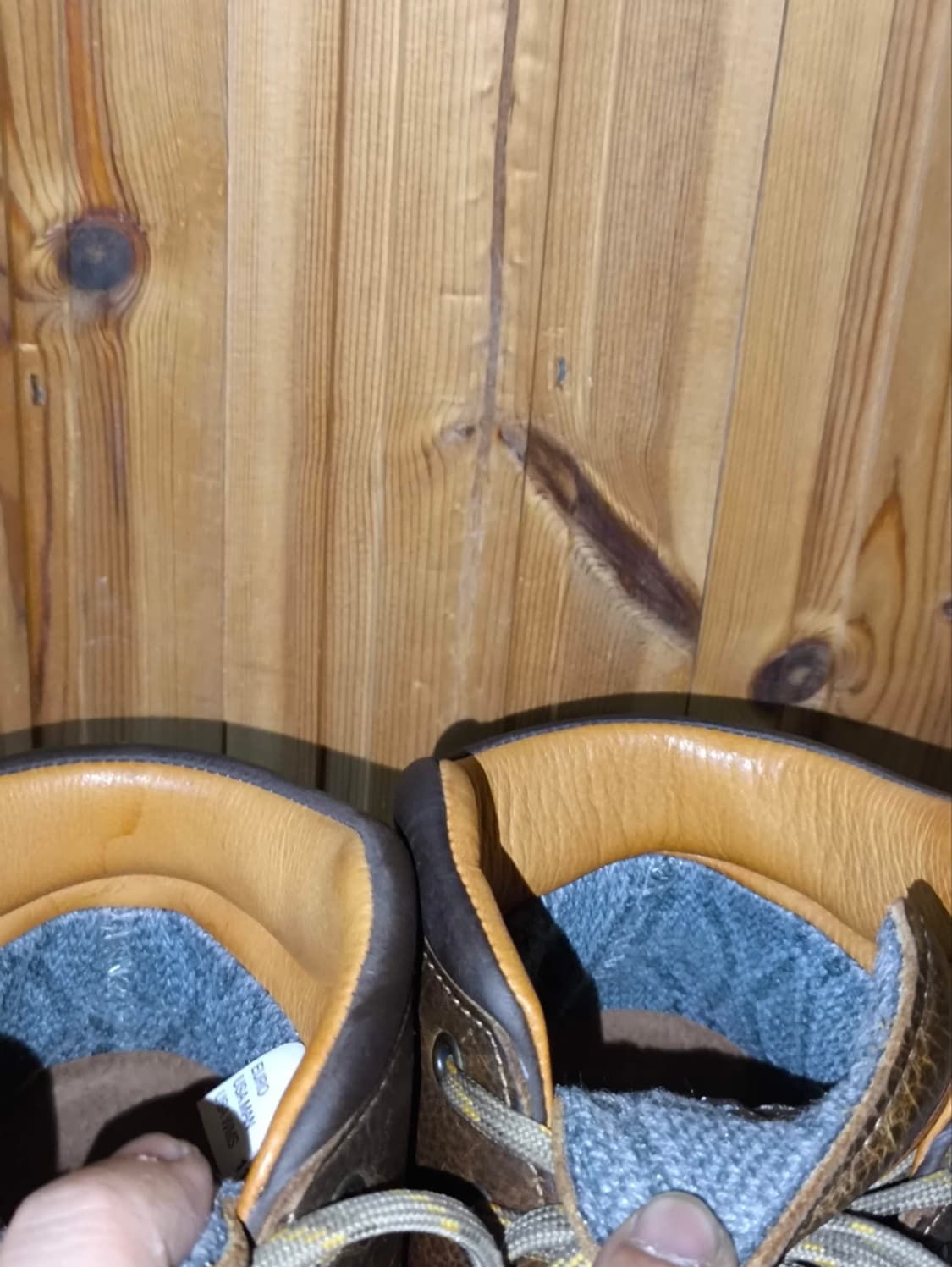 280mm 잠발란 피조 고어텍스 통가죽 등산화 상품이미지5