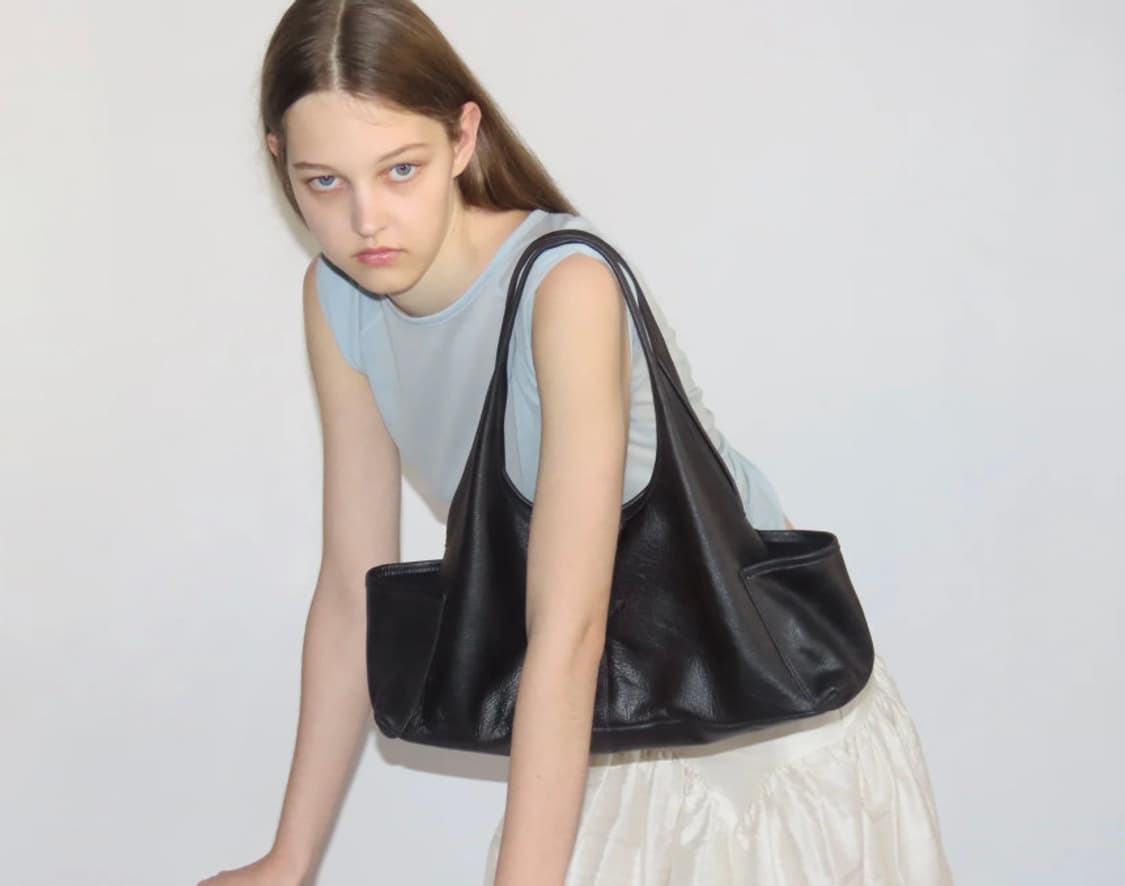 팔로마울 케리다 포켓백 블랙 Paloma wool 상품이미지1