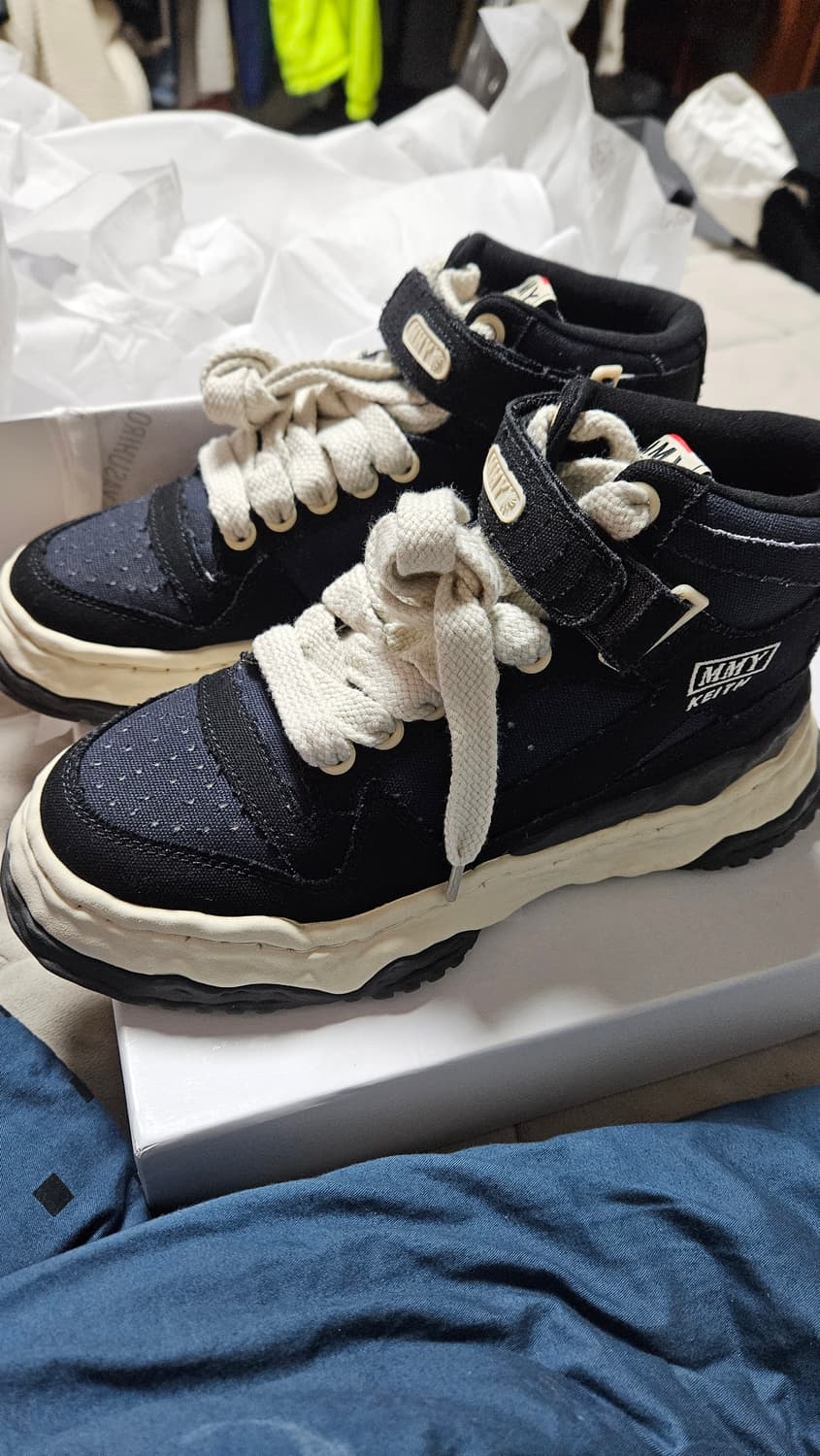 미하라 야스히로 키스 하이 스니커즈 신발 슈즈 상품이미지1