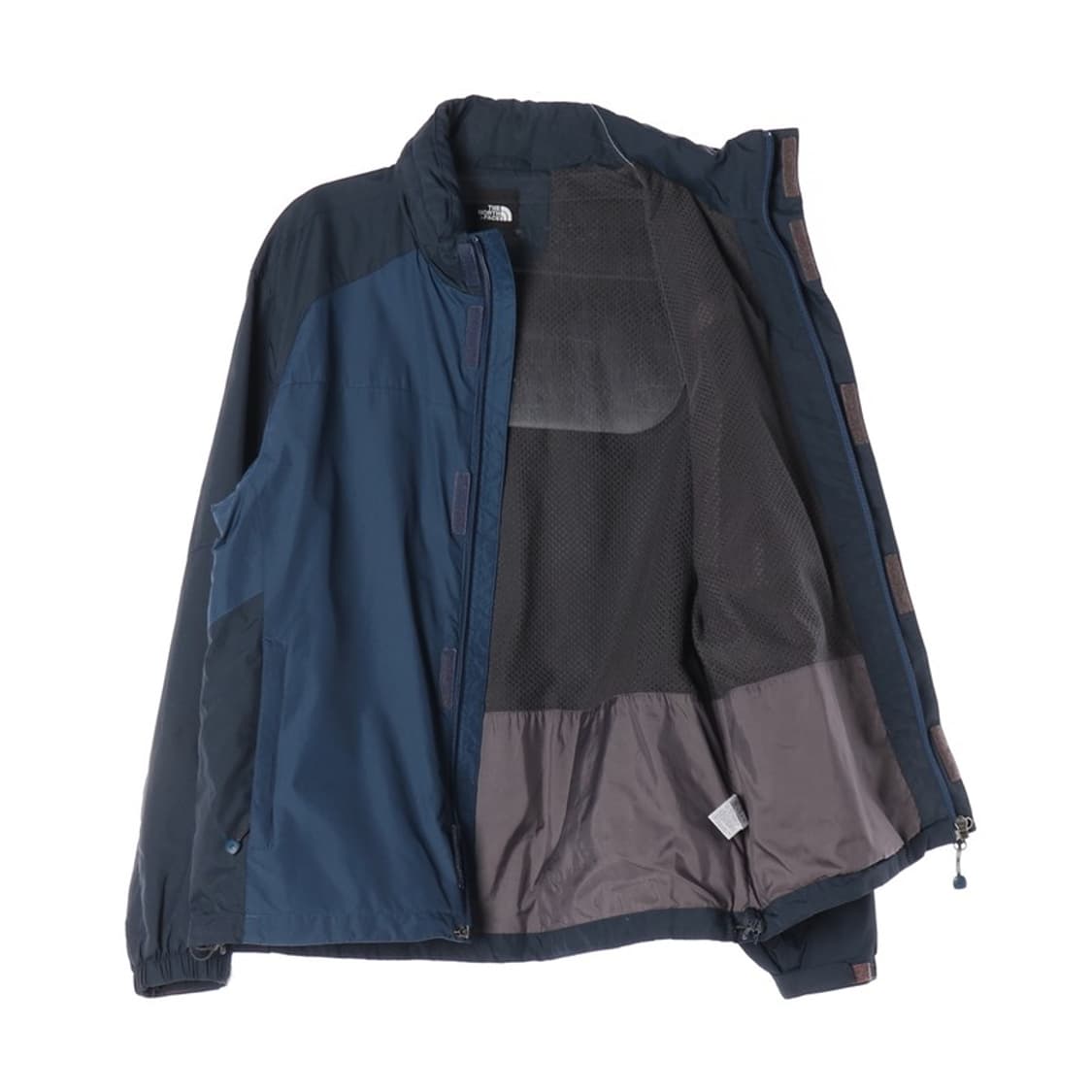 노스페이스 배색 바람막이 집업 자켓 95 상품이미지2