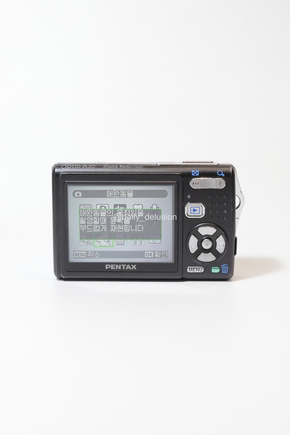 펜탁스 옵티오 A30 상품이미지2