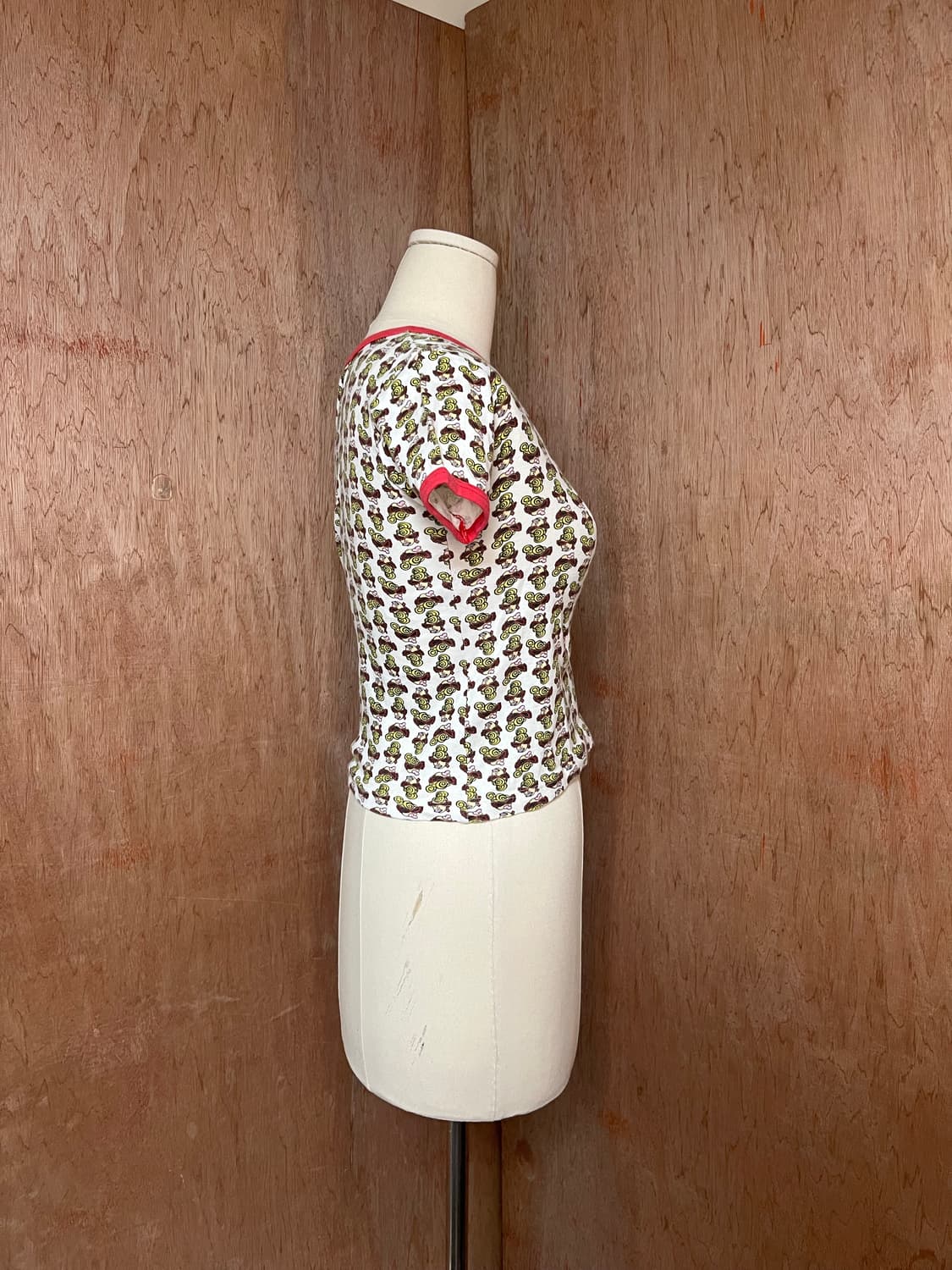 히스테릭글래머 링거 반팔 티셔츠 상품이미지2