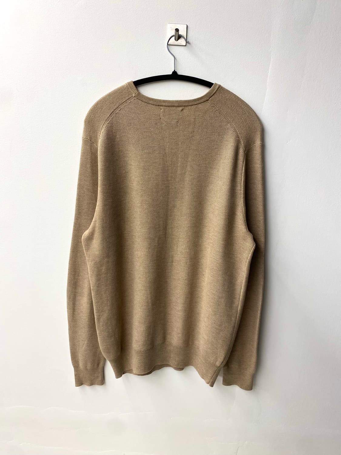 [M] Polo 폴로 랄프로렌 베이지 피마코튼 롱 슬리브 상품이미지4