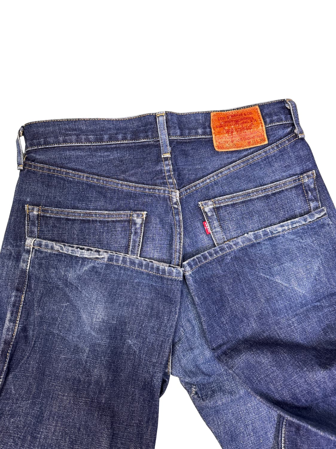 빈티지 90s 리바이스 재팬 셀비지 빅E 503B 31/36(수선) 상품이미지10