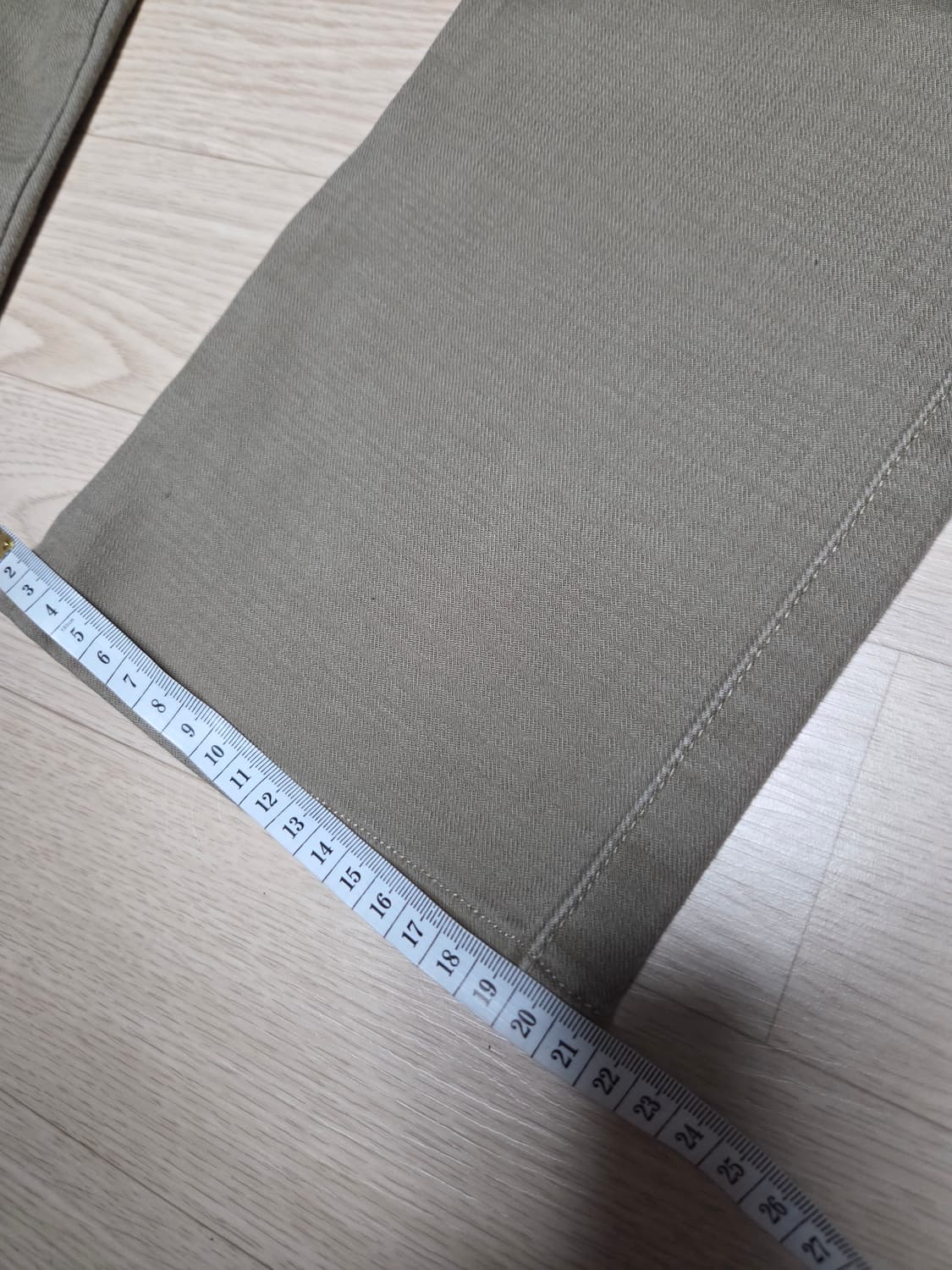 EDWIN JAPAN 체크 팬츠 진 바지 코튼  상품이미지10