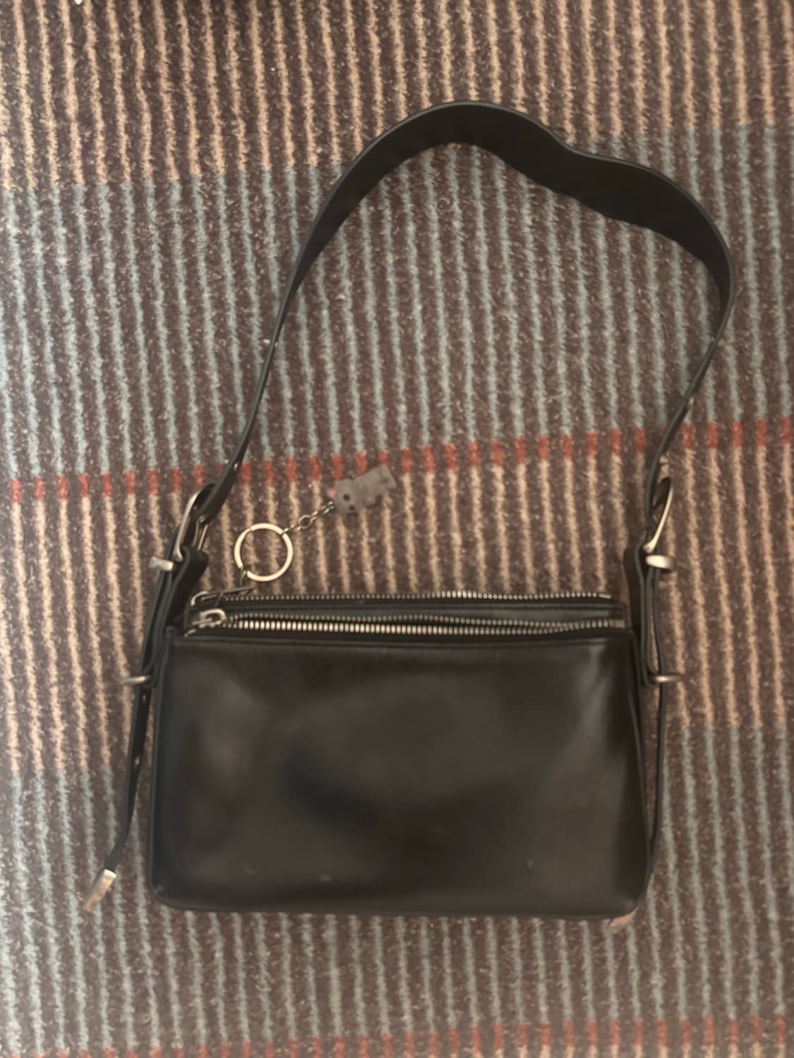 일씨디씨티엠 Lcdc tm western shoulder bag  블랙 상품이미지3