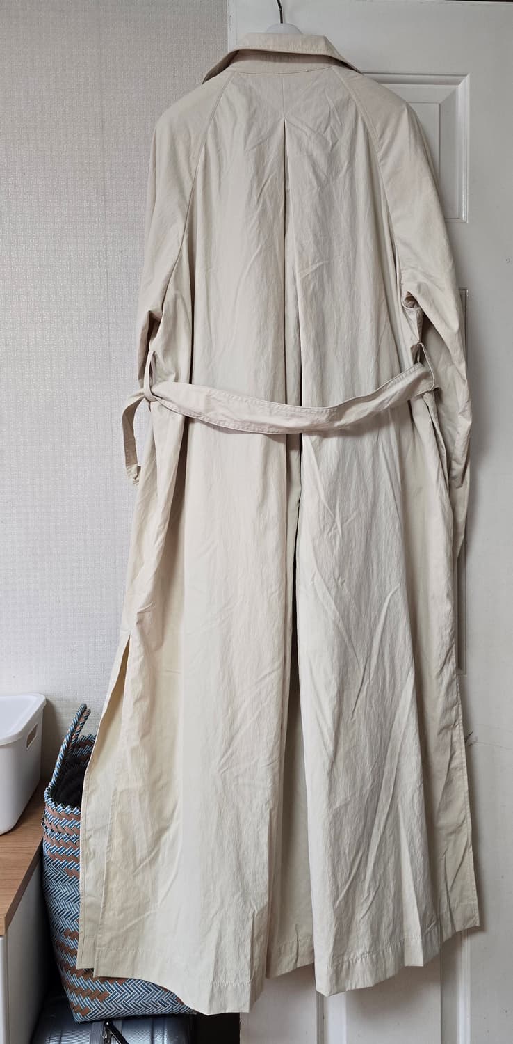 아르켓 릴렉스드 트렌치 코트 상품이미지9