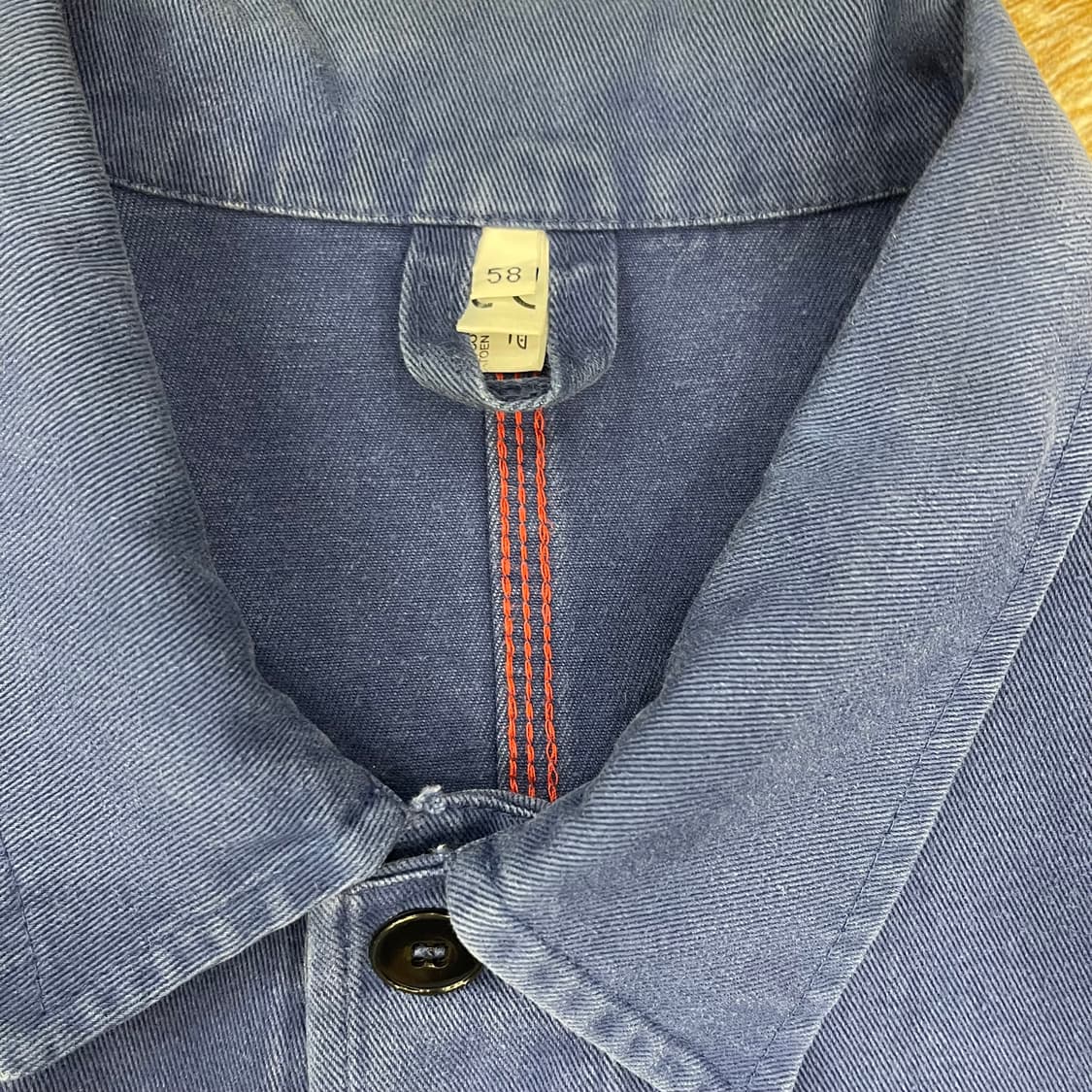 Vintage European work jacket 상품이미지2
