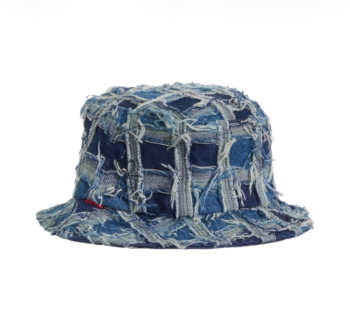 슈프림 패치워크 크러셔 햇 M/L 새상품 상품이미지2