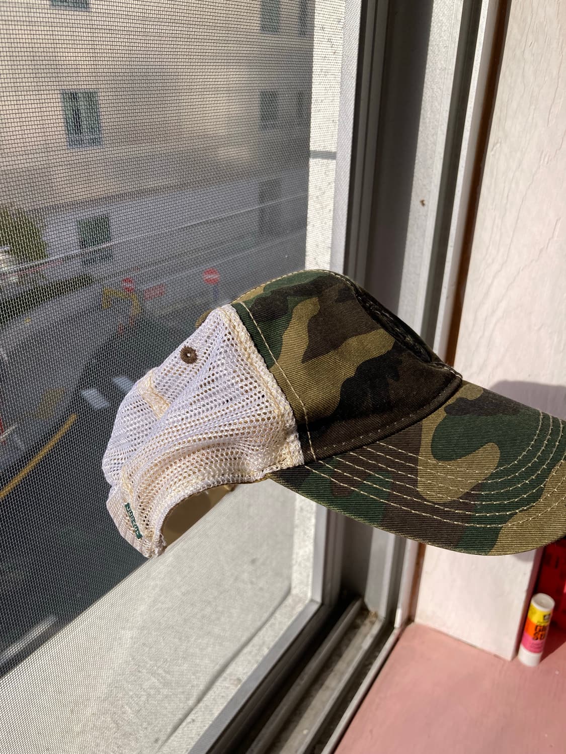 밀리터리 메쉬 볼캡 상품이미지4